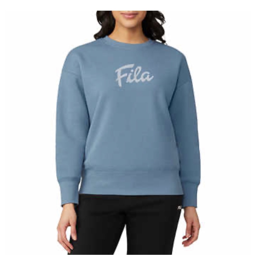 FILA Ladies' Logo Crewneck